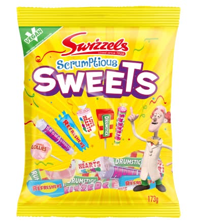 Swizzels Scrumptious Sweets (18 pack)