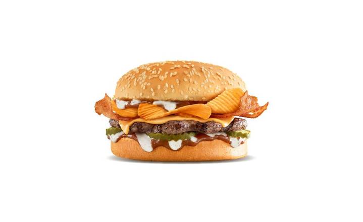 BBQ Crunch Burger