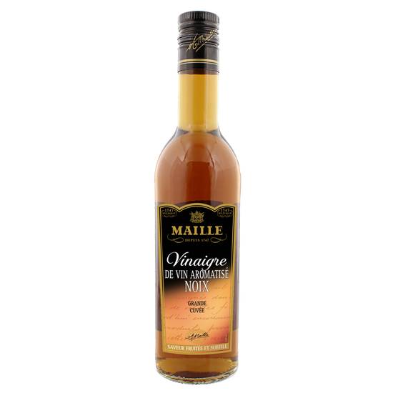 Maille - Vinaigre de vin blanc aromatisé noix (500 ml)