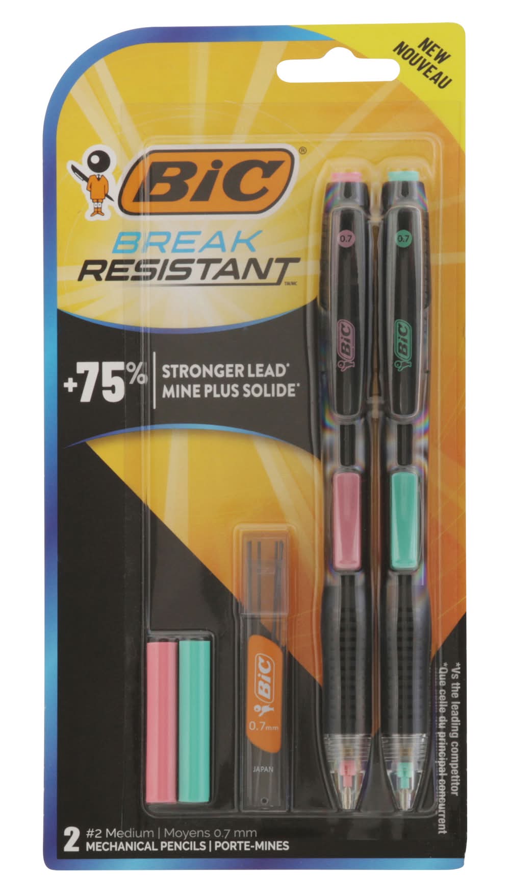 BiC Mechanical Pencils With Erasers (2 ct)
