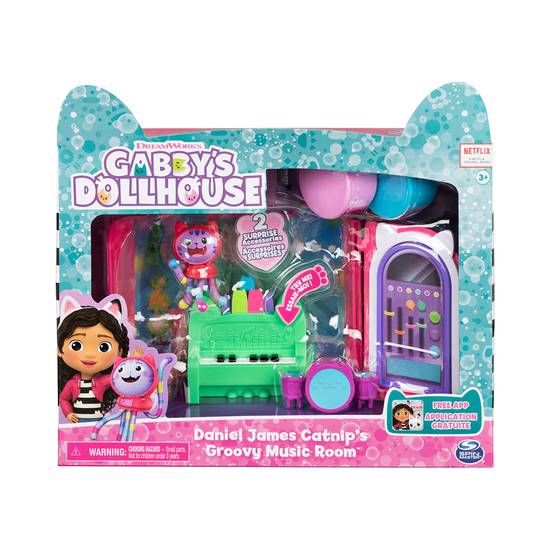 Gabby's Dollhouse Groovy Music Room