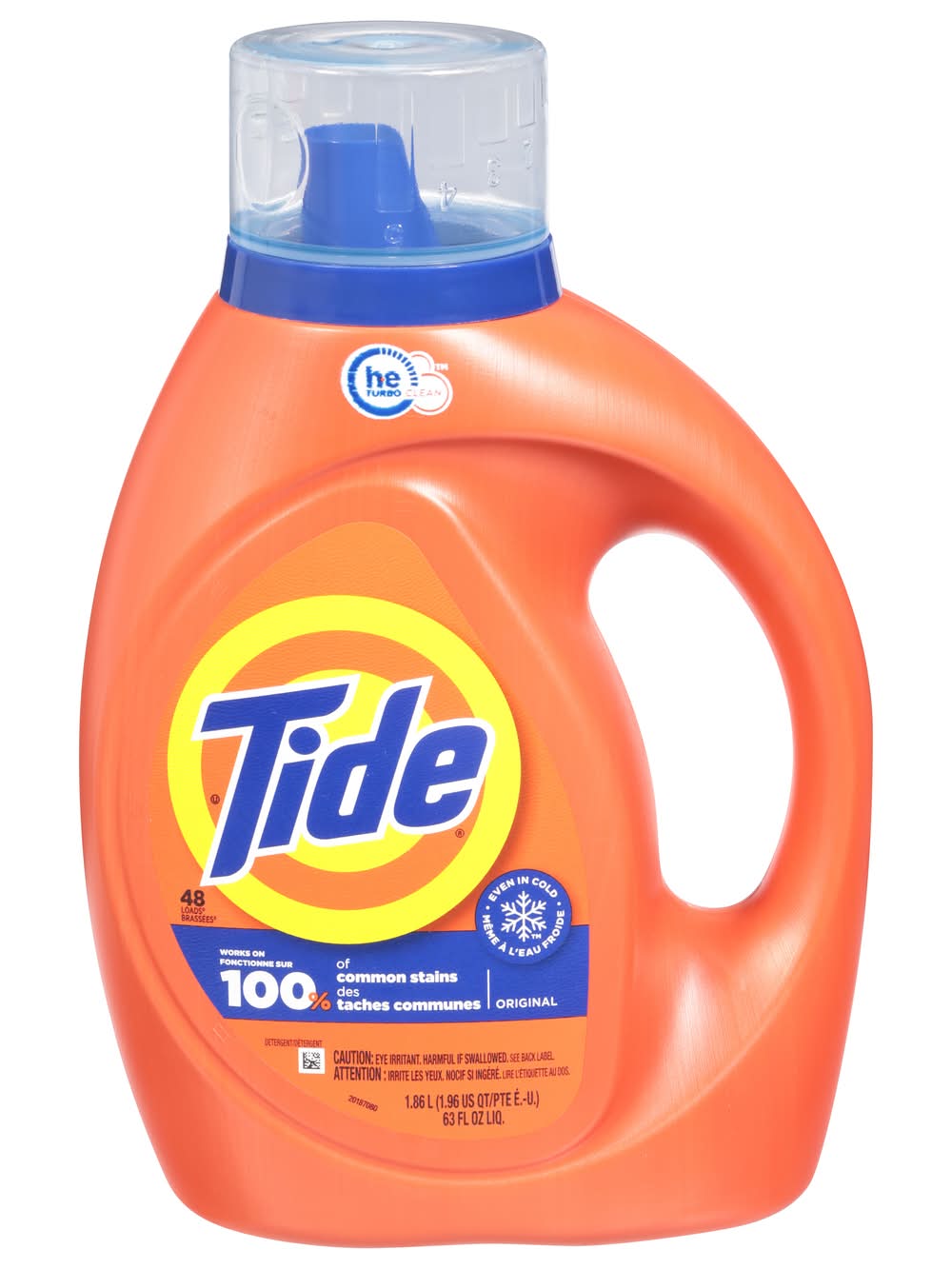 Tide Liquid Laundry Detergent (63 fl oz)