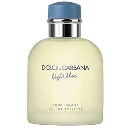 Dolce & Gabbana Light Blue Eau De Toilette Spray For Men (70.8 g)