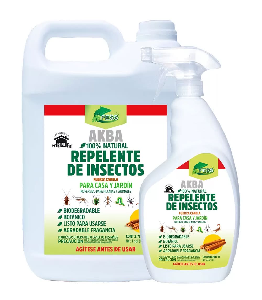 Fess · Pack repelente de insectos akba (2 un)