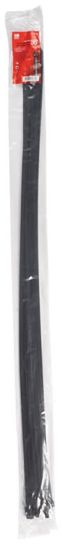 Gardner Bender 36 In. L Black Cable Tie 10 Pk