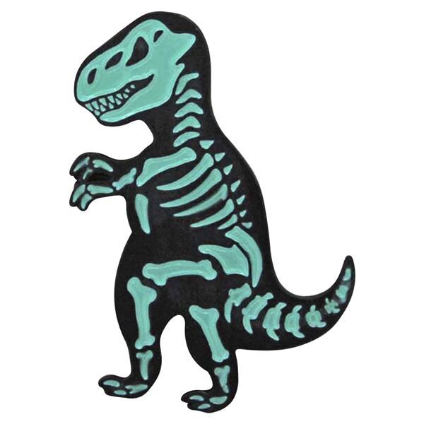 T-Rex Skeleton Pin