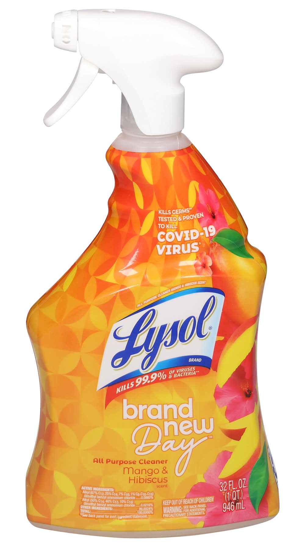 Lysol Brand New Day All Purpose Cleaner, Mango-Hibiscus (32 fl oz)