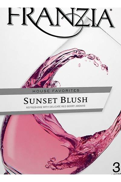 Franzia Sunset Blush House Favorites Rose Wine (3 L)