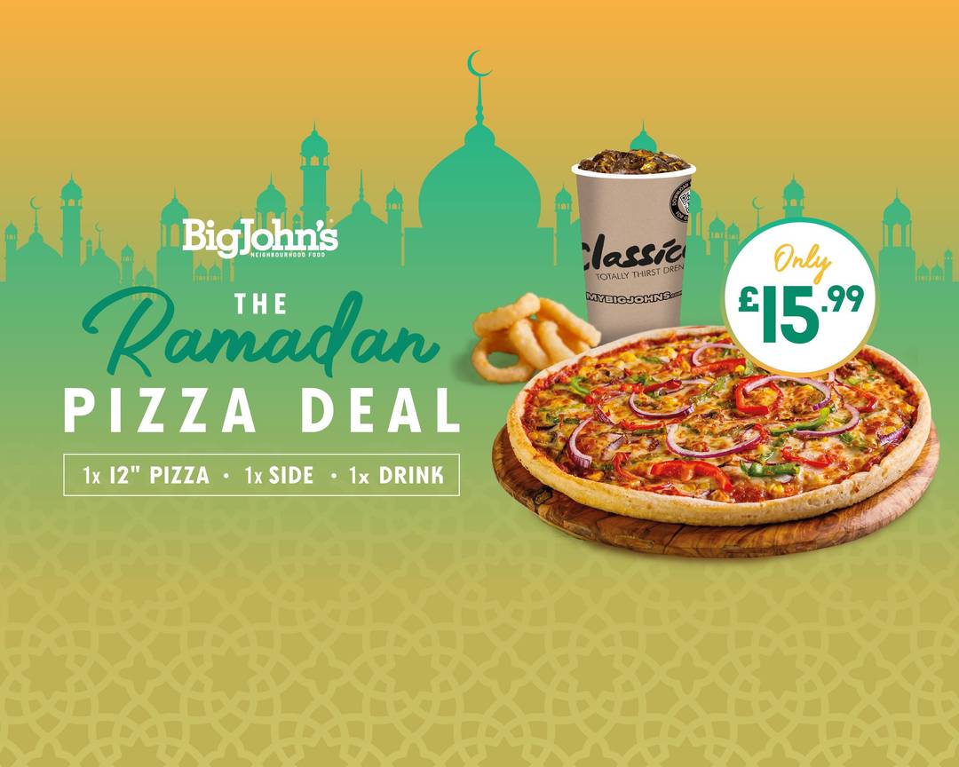 Big johns best sale just eat