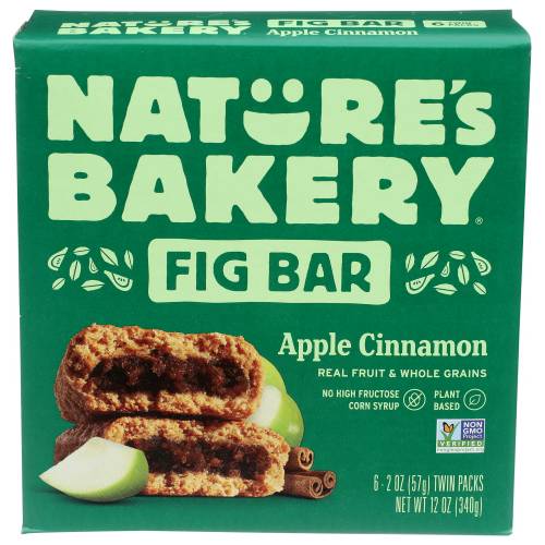 Nature's Bakery Whole Wheat Apple Cinnamon Fig Bars