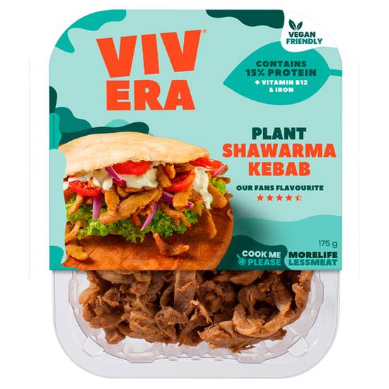 Vivera Plant Shawarma Kebab 175g
