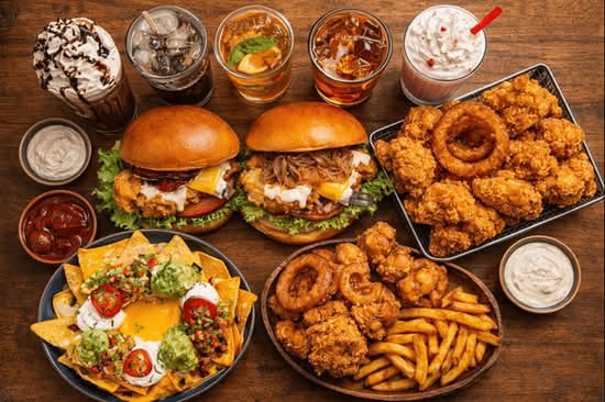 The Club Burger House