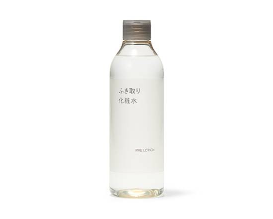 【無印良品】ふき取り化粧水300ml