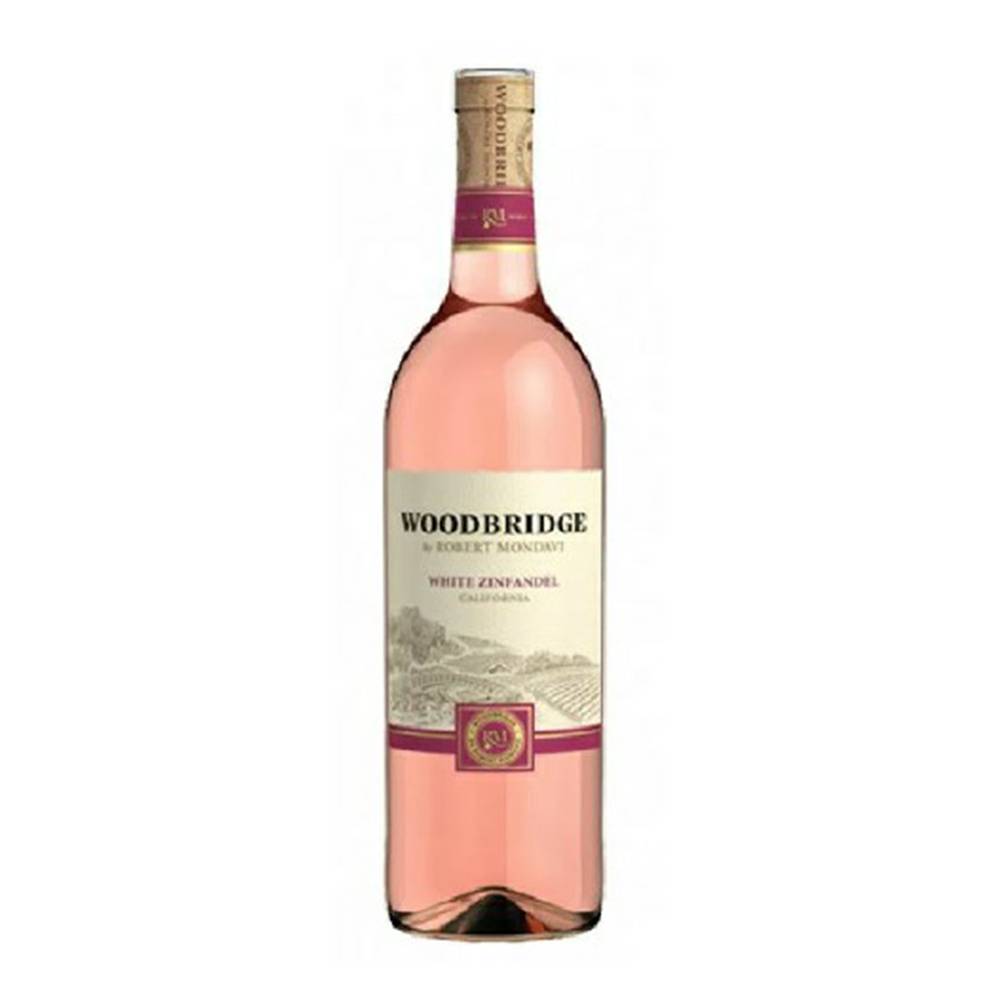Woodbridge vino rosado white zinfandel ( 750 ml)