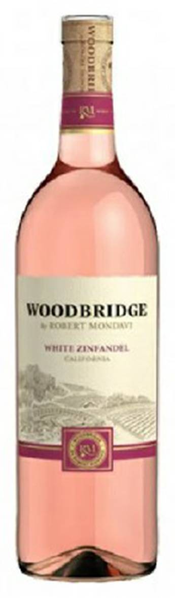 Woodbridge · Vino rosado white zinfandel (750 ml)