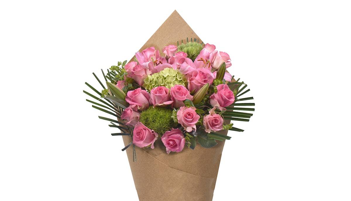 Bloom Haus™ 18 Plus Rose Bouquet - Pink