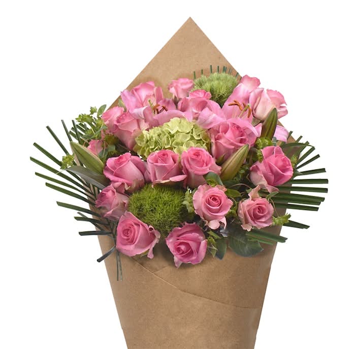 Bloom Haus™ Lovely Rose Bouquet - Pink