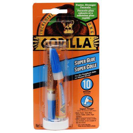 Gorilla Super Glue Tubes (2 ct)