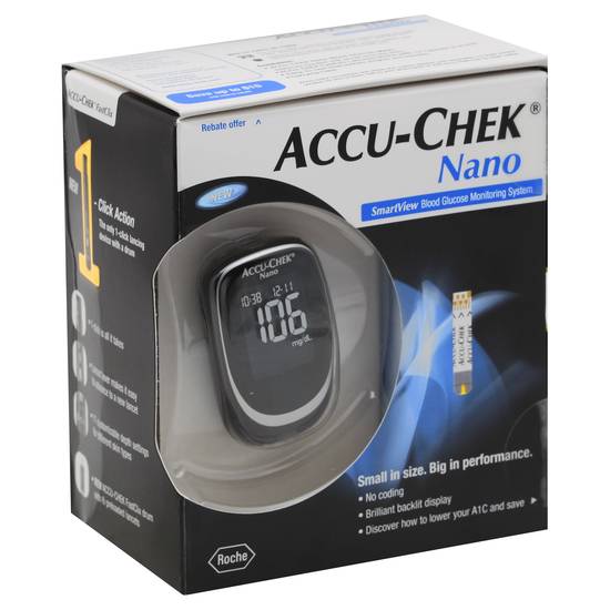 Accu-Chek Nano Smartview Blood Glucose Monitoring System