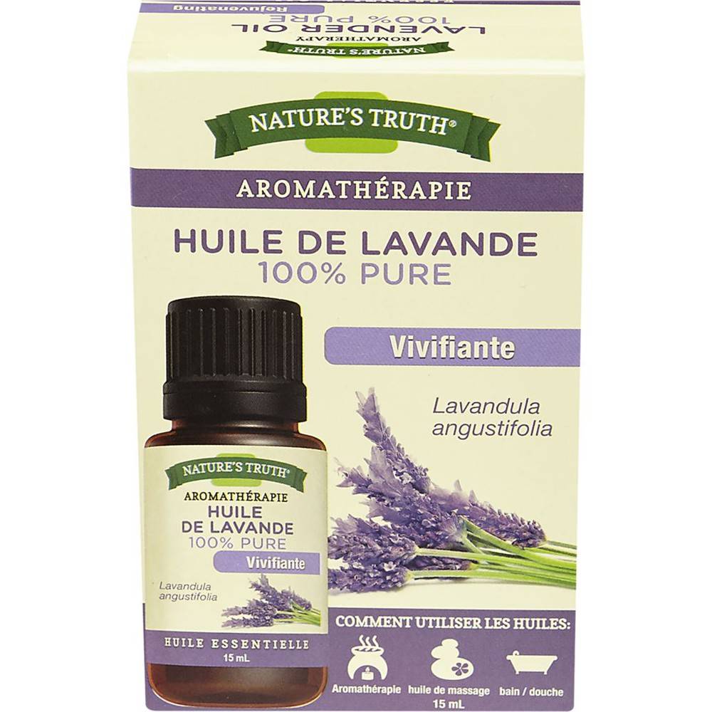 Nature's Truth Lavender Oil