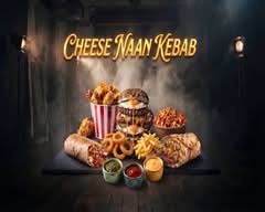 Chees Naan kebab
