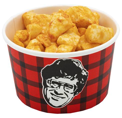 Flavoured Cheese Curds