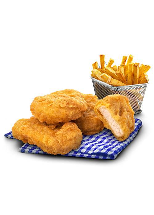 menu nuggets X5