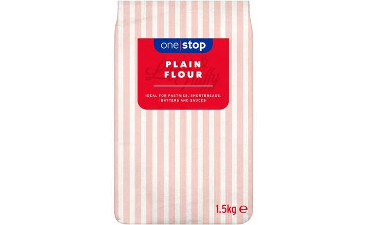 One Stop Plain Flour 1.5kg (393518)