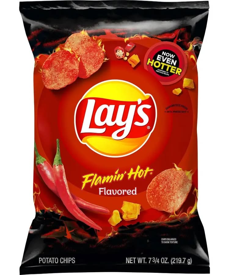 Lay's Flamin' Hot Potato Chips