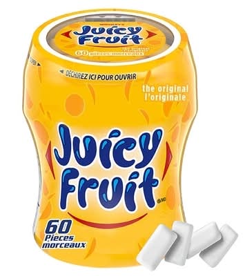Wrigley's The Original Juicy Fruit Chewing Gum (83 g, 60 ct)