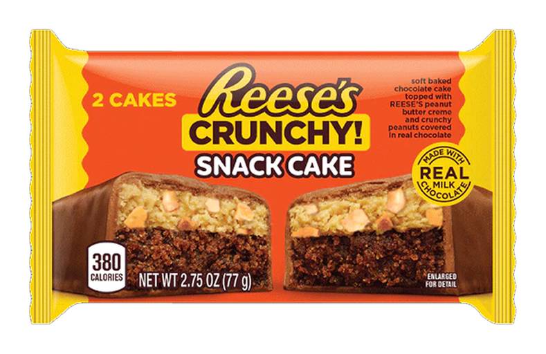 Reese's Crunchy Snack Cake 2.75oz
