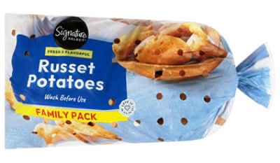 Signature Select/Farms Russet Potatoes In Bag - 10 Lb