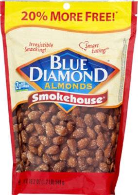 Blue Diamond Smart Eating Almonds (smokehouse)