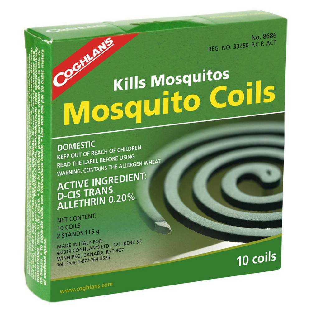 Coghlan's Mosquito Coils (10 units)