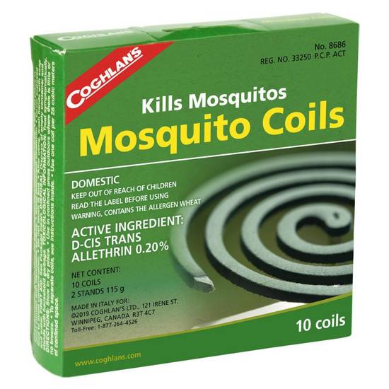 Coghlan's Mosquito Coils (10 units)