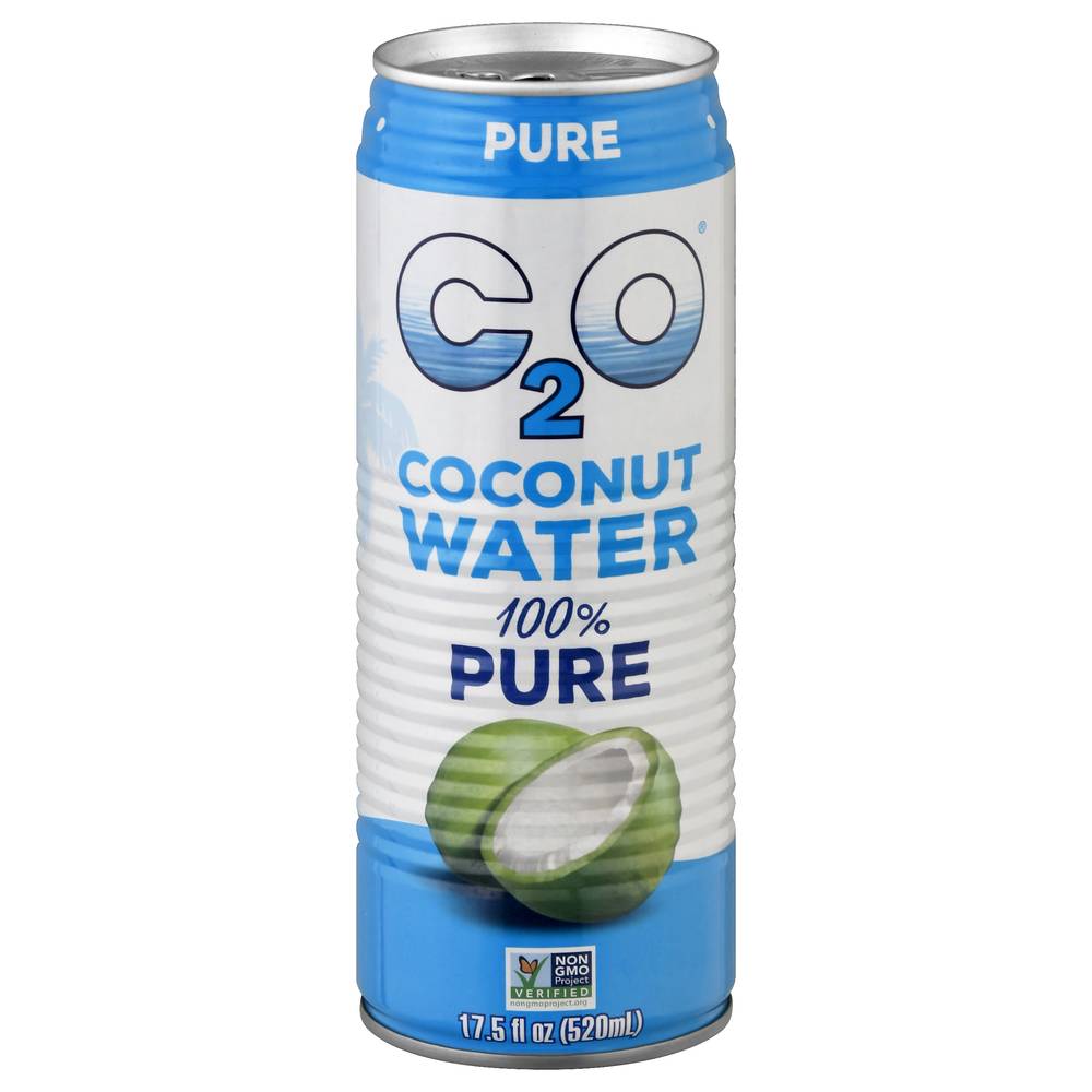 C2O 100% Pure Coconut Water (17.5 fl oz)