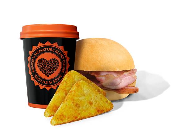 Breakfast Roll Meal Deal
