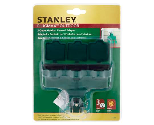 Stanley Outdoor Plugmax