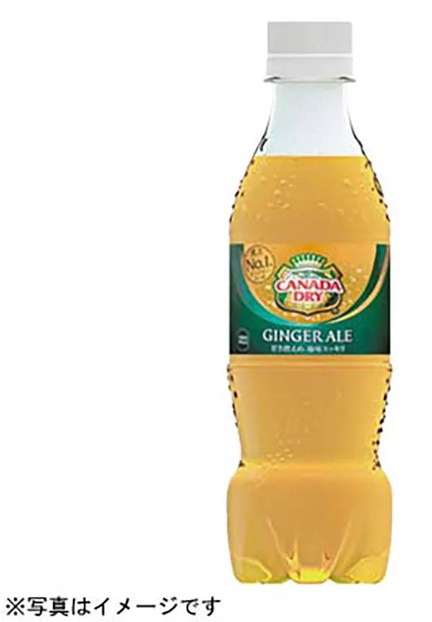 カナダドライ ジンジャーエール (350mL)