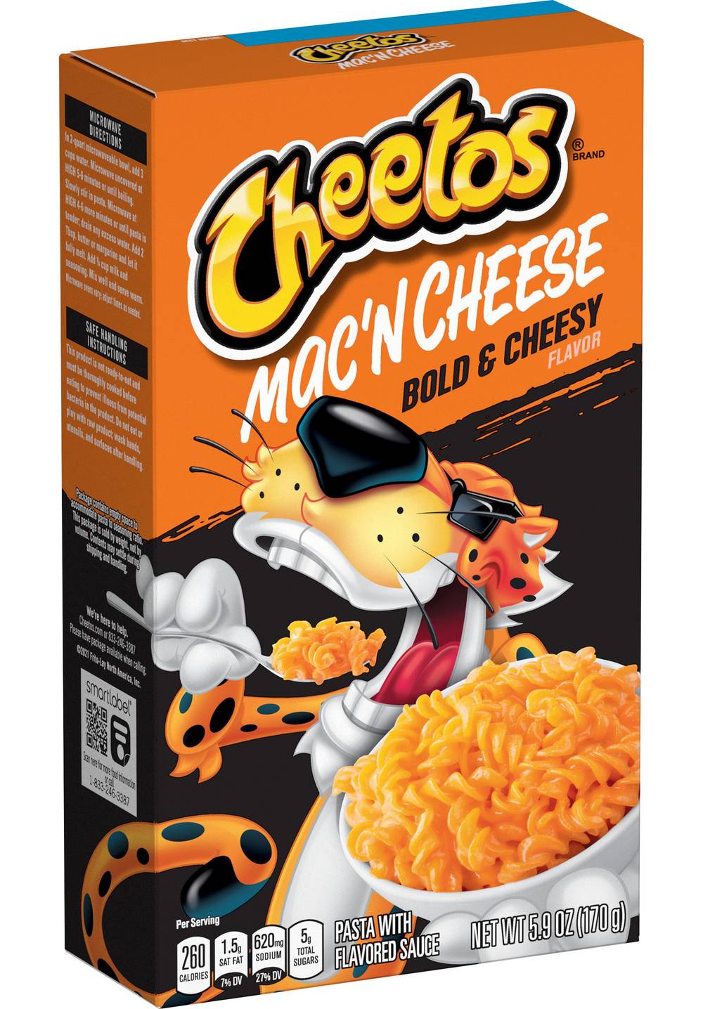 Cheetos Pasta With Sauce, Bold & Cheesy Mac 'N Cheese (5.9 oz)