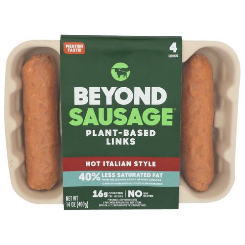 Beyond Meat Hot Italian Plant-Based Sausage