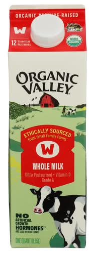 Organic Valley Whole Milk