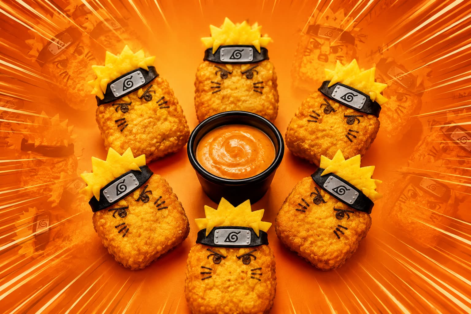 Nuggets x6 Shadow Clone 🍗