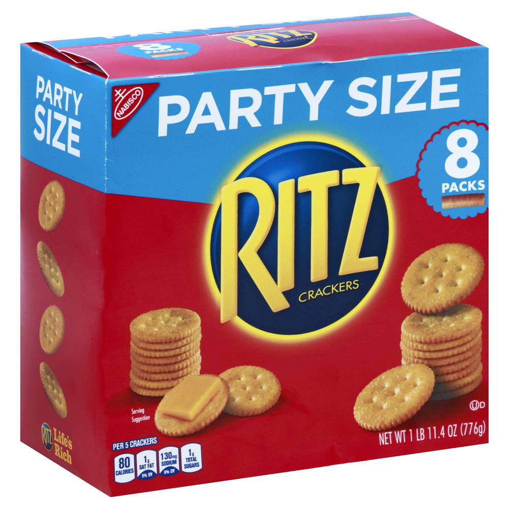 Ritz Original Crackers Party Size (8 ct)