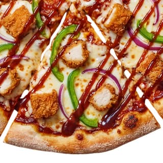 Pizza Korean Crispy Barbecue 🇰🇷
