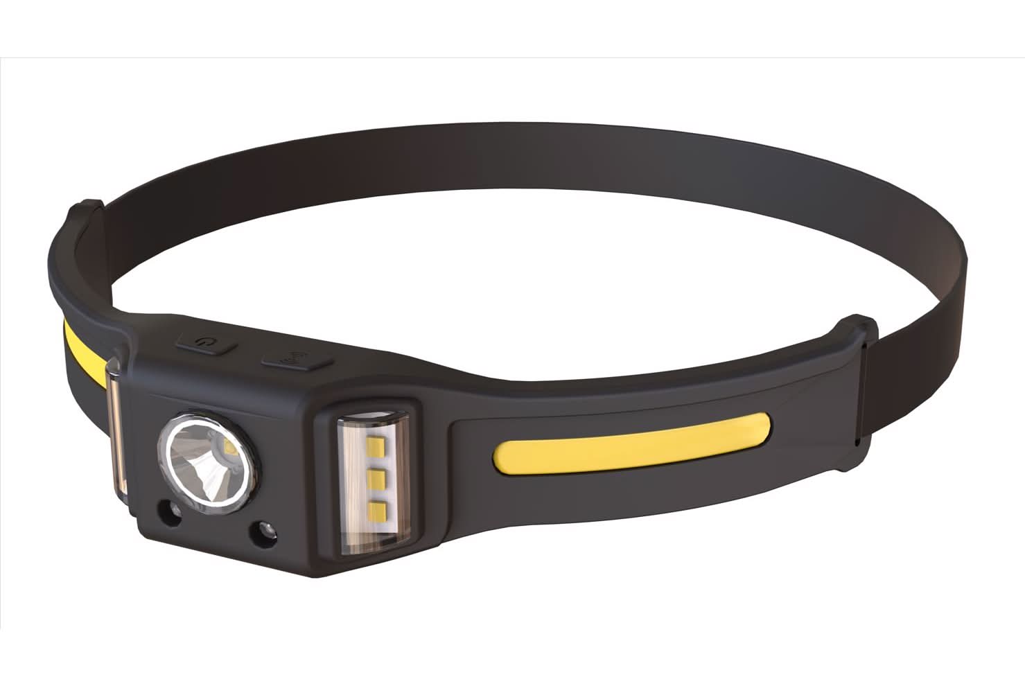 ACE 500 Lm Black Led Head Lamp