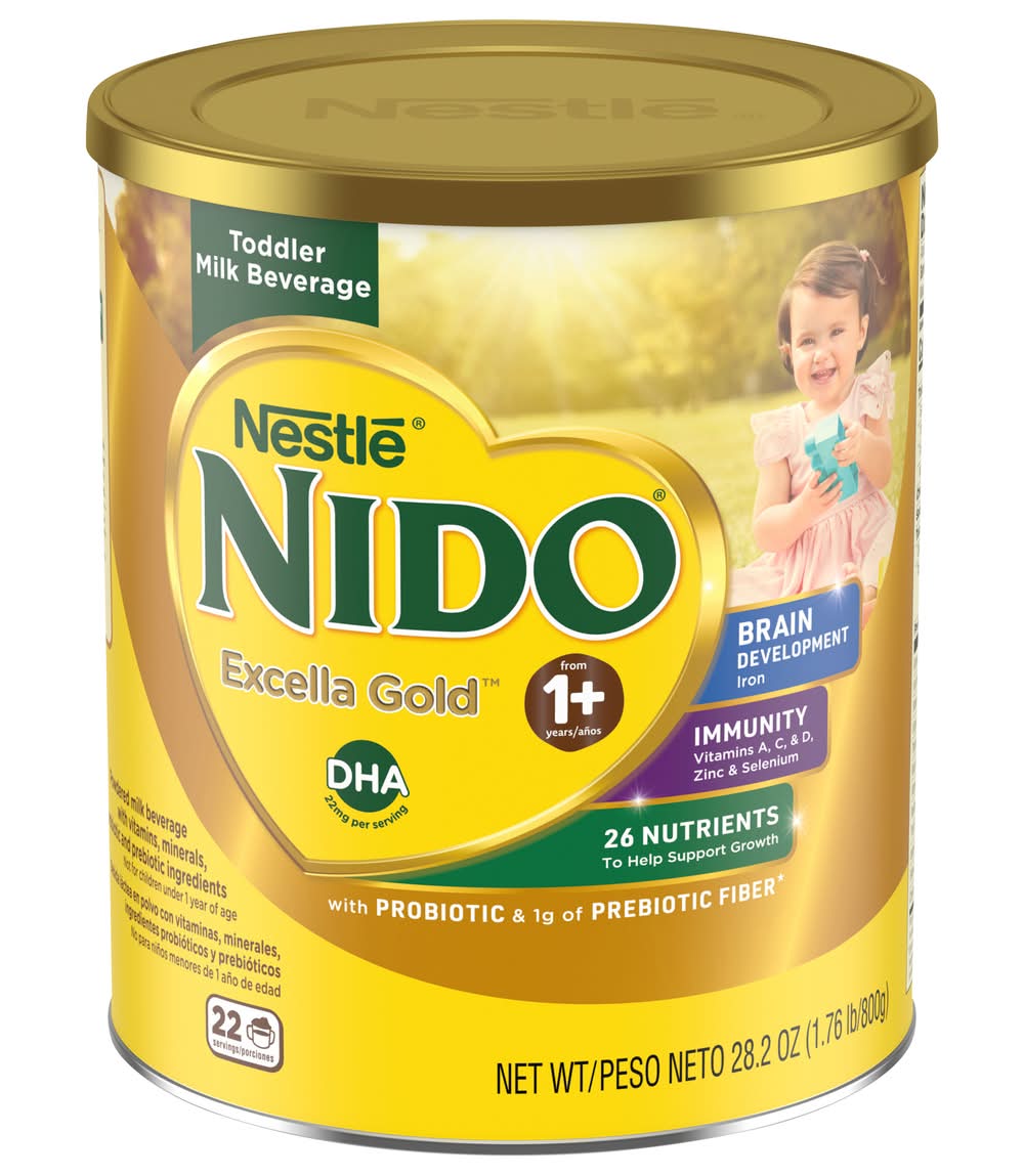 Nido Excella Gold Original Milk Powder Mix (28.2 oz)