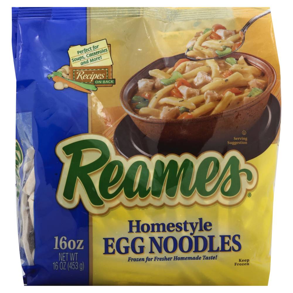 Reames Homestyle Egg Noodles (1 lbs)