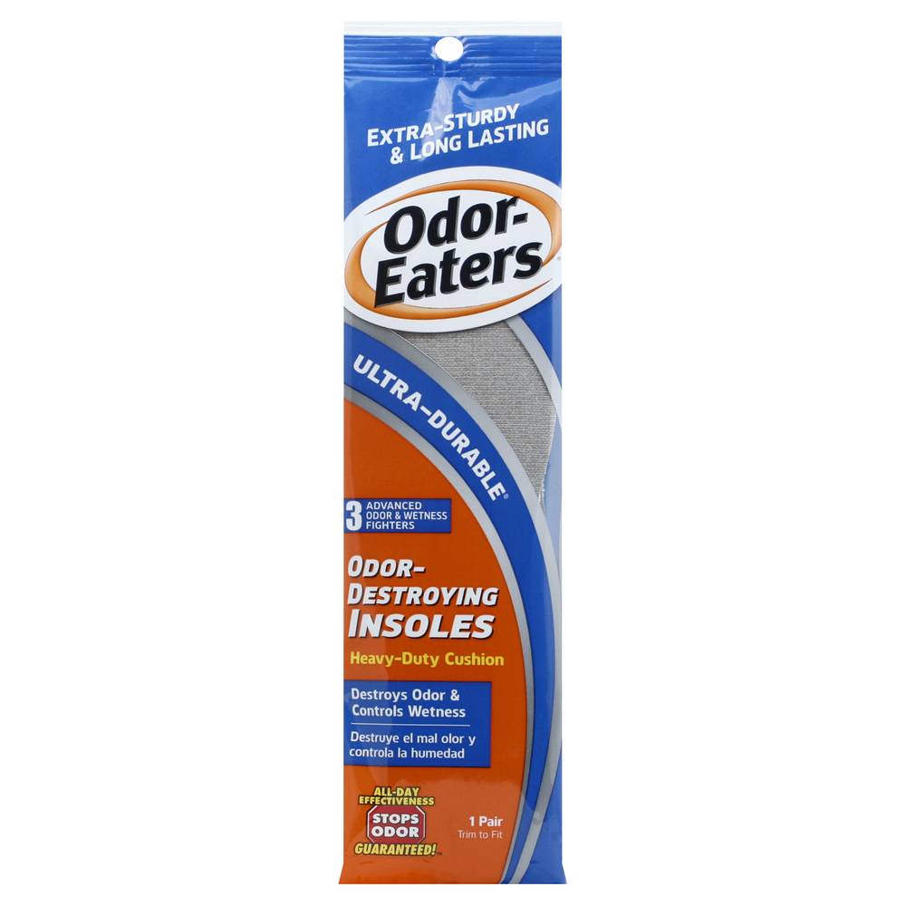 Odor-Eaters Heavy-Duty Cushion Insoles (1.6 oz)