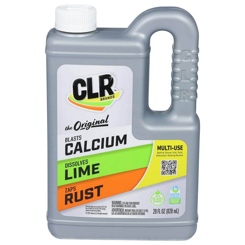 Clr Calcium Lime Zaps Rust Remover